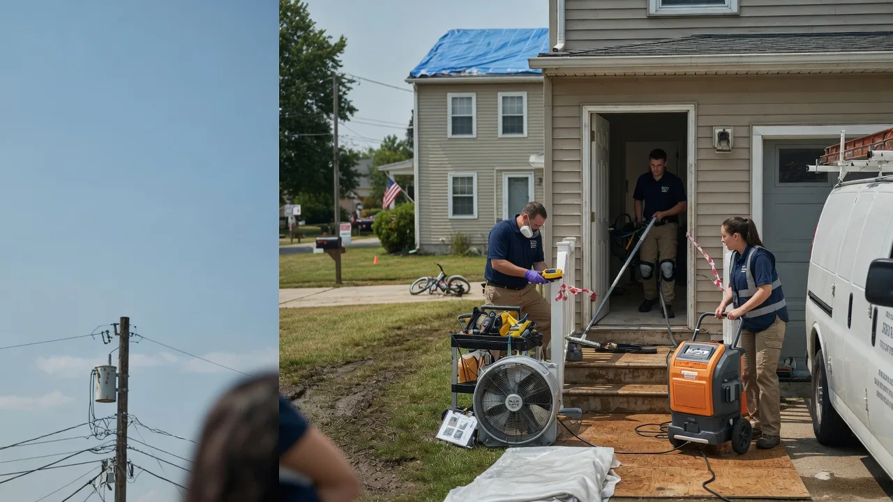 Water Damage Repair in Westville, IN near me